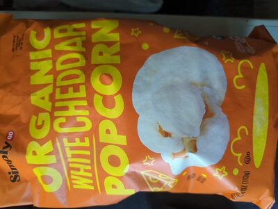 Organic White Cheddar Popcorn