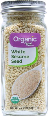 Organic White Sesame Seeds