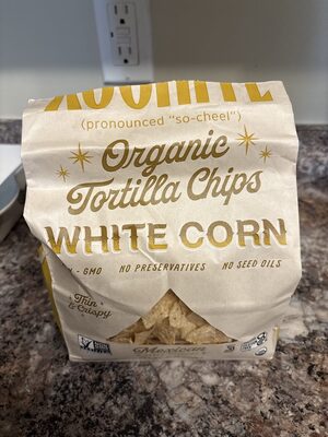 Organic White Tortilla Chip