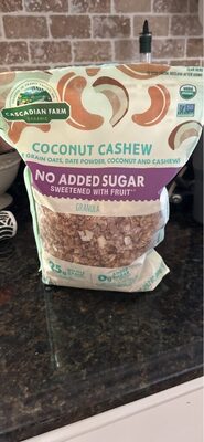 Organic whole cashews