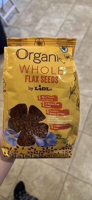 Organic Whole Flax Seeds