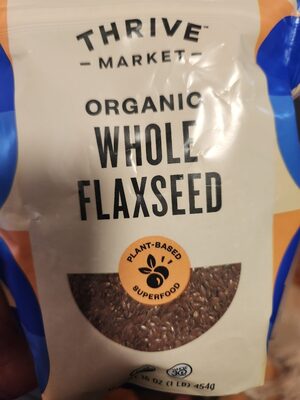 Organic Whole Flaxseed