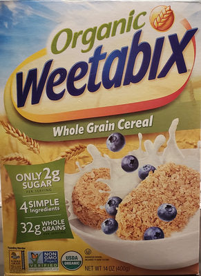 Organic Whole Grain Cereal