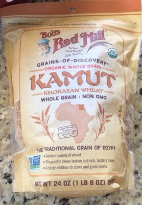 Organic Whole Grain Kamut