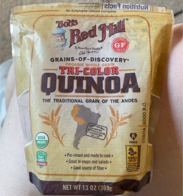 Organic Whole Grain Tri-Color Quinoa