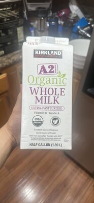 Organic Whole Milk