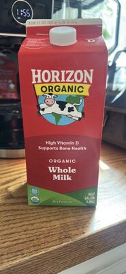Organic Whole Milk