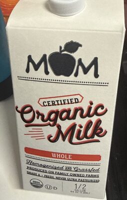 Organic Whole Milk
