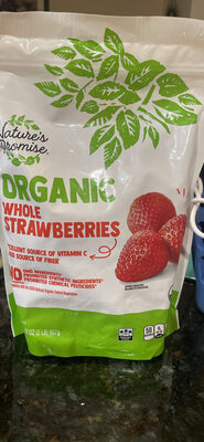 Organic Whole Strawberries