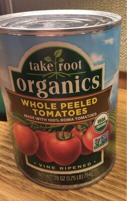 Organic Whole Tomatoes