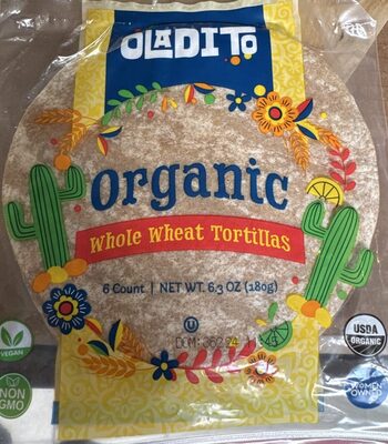 Organic Whole Wheat Tortillas