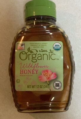 Organic Wildflower Honey