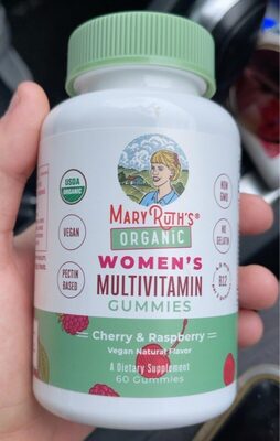 Organic Women's Multivitamin Gummies