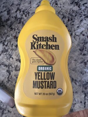 Organic Yellow Mustard