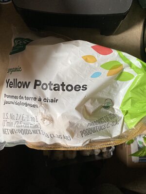 Organic Yellow Potatoes