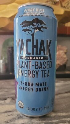 Organic Yerba Mate, Berry Blue
