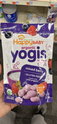 Organic Yogis Mixed Berry