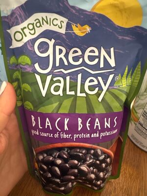 Organics black beans