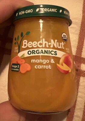 Organics Mango & Carrot