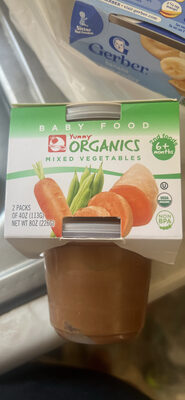 Organics Mixed Vegetables