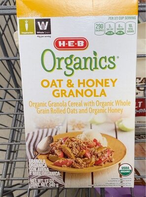 Organics Oat & Honey Granola