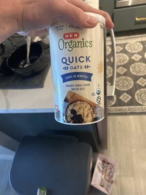 Organics Quick Oats