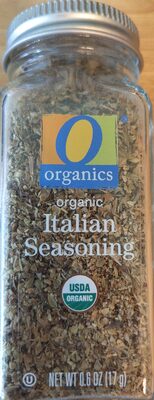 Orgranic Italian Seasoning