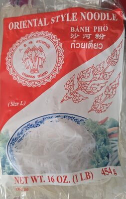 Oriental Style Noodles, Bahn Pho