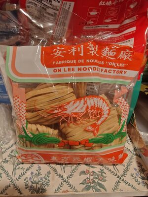 Oriental Style Shrimp Flavored Noodle