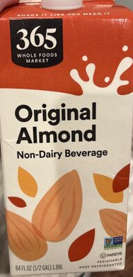 Original Almond Non-Dairy Beverage