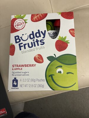 Original Apple & Strawberry Pure Blended Fruit