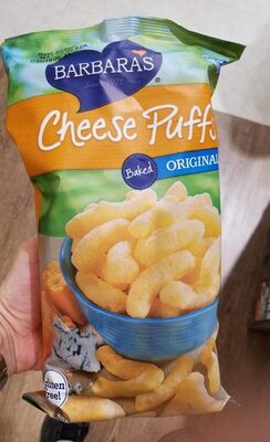 Original baked cheese puffs, original