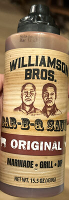 Original Bar-B-Q Sauce