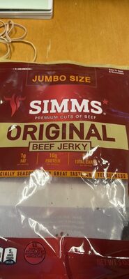Original beef jerky
