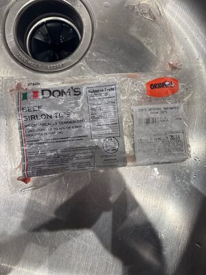 Original beef Sirloin Tips