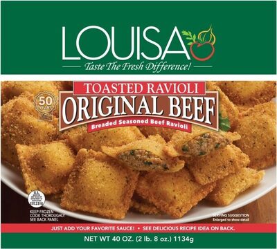 Original Beef Toasted Ravioli