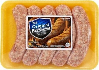 Original Bratwurst