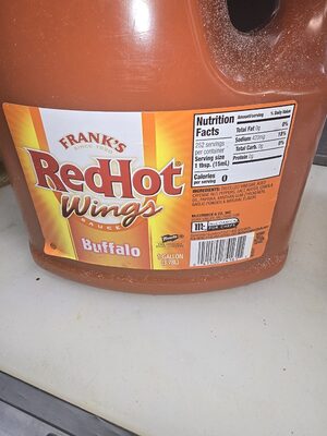 Original buffalo wings sauce