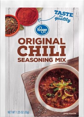 Original chili seasoning mix