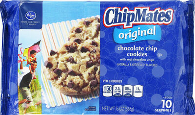 Original Chocolate Chip Cookies With Real Chocolate Chips