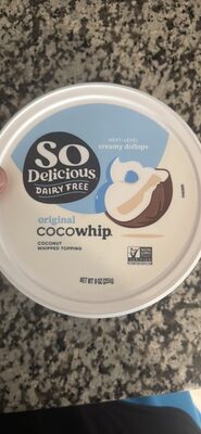original cocowhip coconut whipped topping