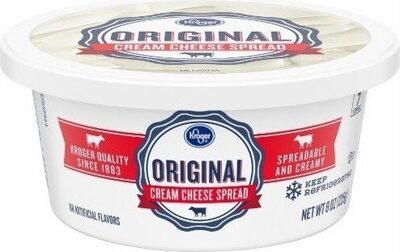 Original cream cheese spread