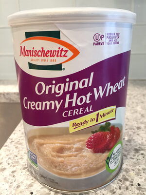 Original creamy hot wheat cereal