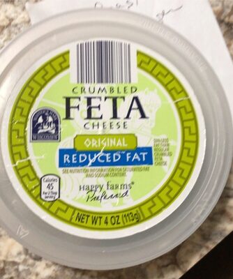 Original crumbled feta cheese