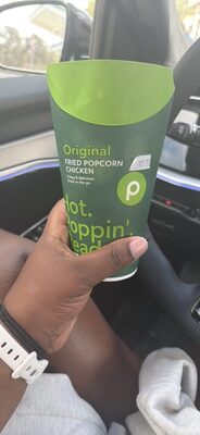 Original Fried Popcorn Chicken