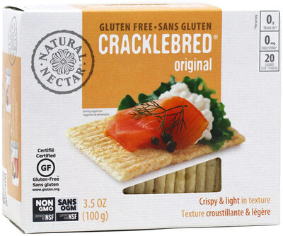 Original gluten free cracklebred