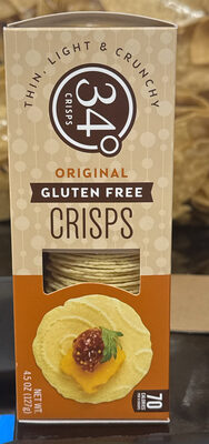 Original gluten free crisps