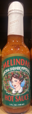 Original habanero pepper sauce