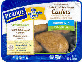 Original homestyle chicken breast cutlets