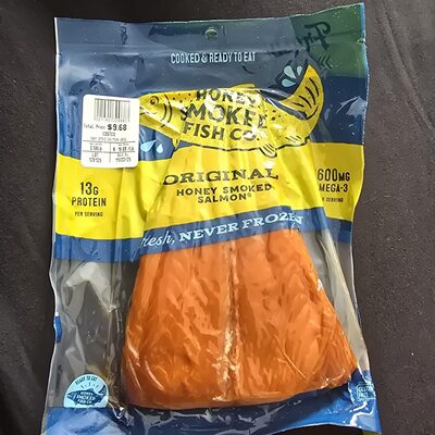 original honey smoked salmon